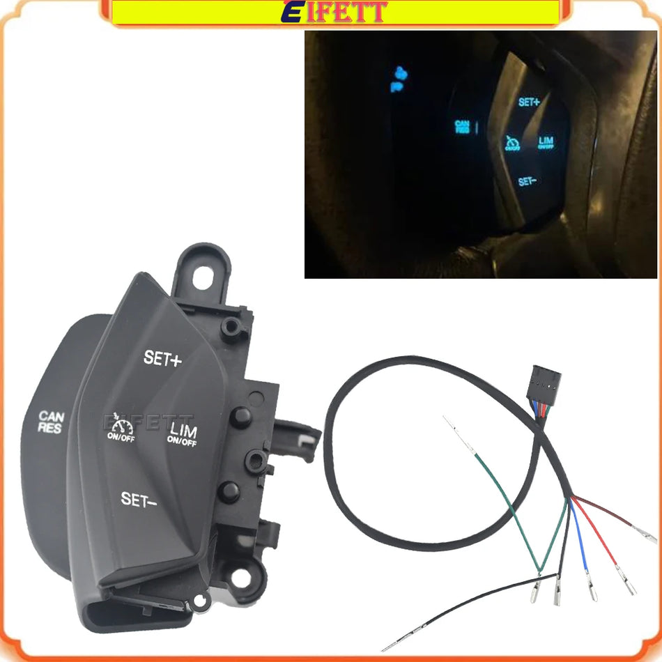 Commutateur de Régulateur de Vitesse Multifonction pour Ford Kuga Focus 2012-2015 2012-2014