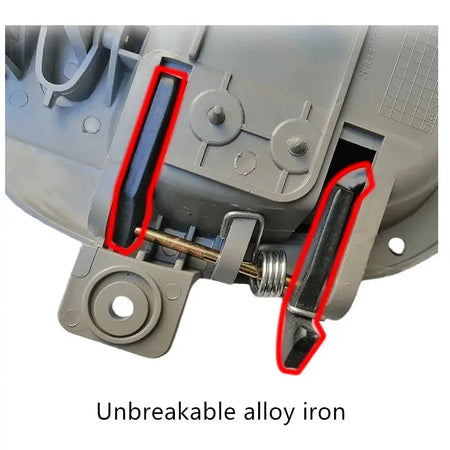 For Starex H1 I800 JAC Refine Interior Sliding Door Insdie Middle Door Switch Handle Unbreakable alloy iron 83620-4A000 by InterCyprus Trading Ltd