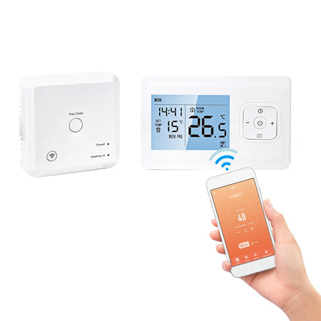 ME901 &ndash; WiFi Smart Thermostat Alexa And Google Assistant