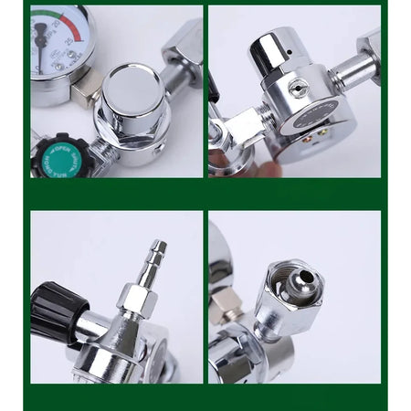 New Protable CO2 Flow Meter Mig Tig 0-25 MPa - Stable Flow
