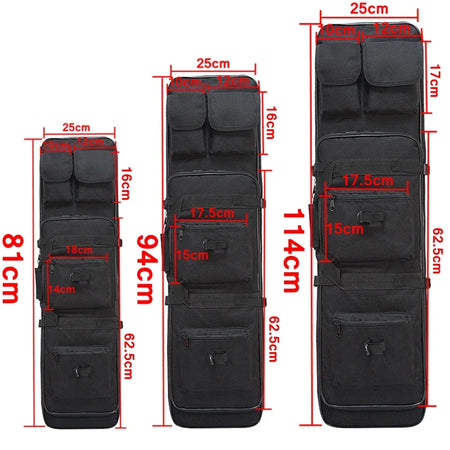 81cm Shooting Rifle Shoulder Bag &ndash; Protective Carry Case