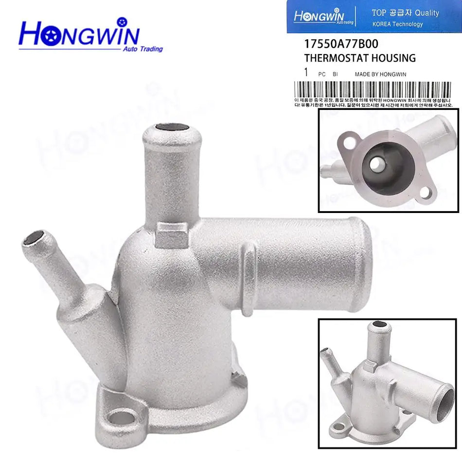 Hliníkový kryt termostatu chladicí kapaliny pro Daewoo Tico Hyundai Suzuki Alto