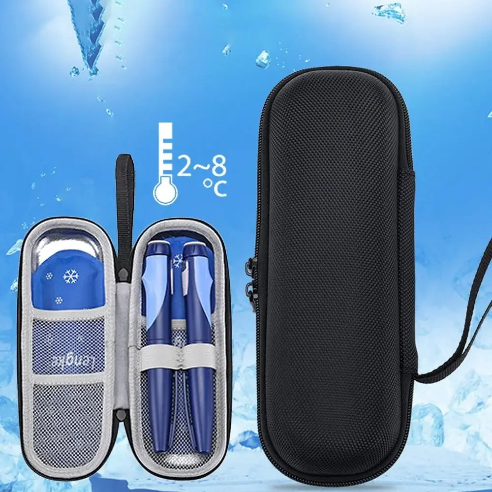 Portable Waterproof Diabetic Insulin Cooling Bag - Ice Pack