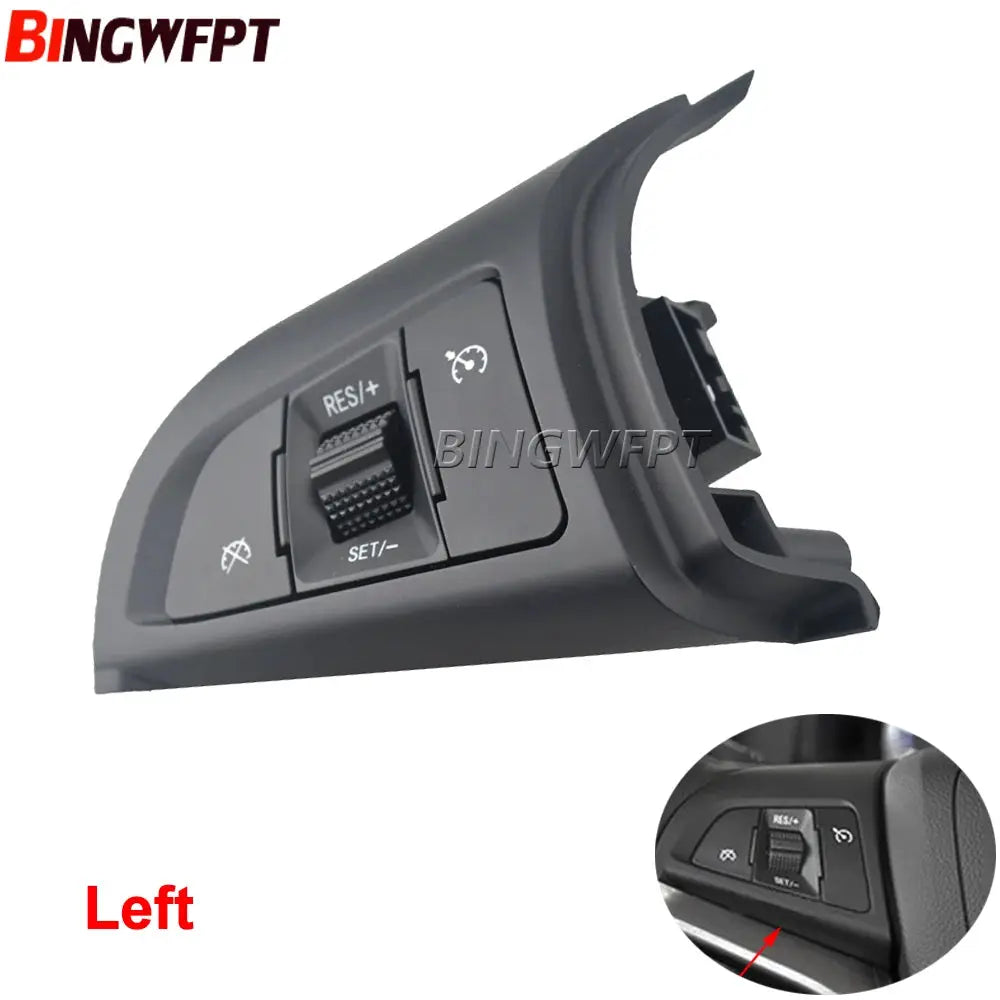Steering Wheel Switch For Chevrolet Cruze 2009 - 2014 Bluetooth Phone Cruise Control Remote Control Button by InterCyprus Trading Ltd
