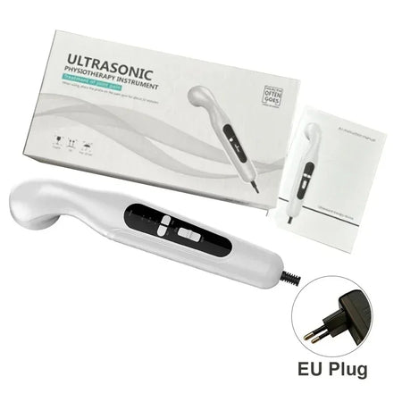 Ultrasound Physiotherapy Device - Pain Relief Therapy EU Plug With Box