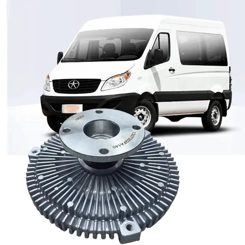 Fan Clutch For JAC Sunray OEM:1307302FA140 by InterCyprus Trading Ltd
