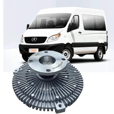 Fan Clutch For JAC Sunray OEM:1307302FA140 by InterCyprus Trading Ltd