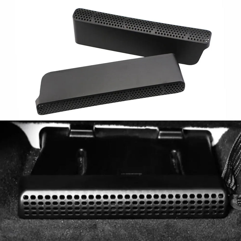 Капак за вентилационен отвор на климатик под седалката за Mercedes-Benz C, E, GLC клас, ABS черен