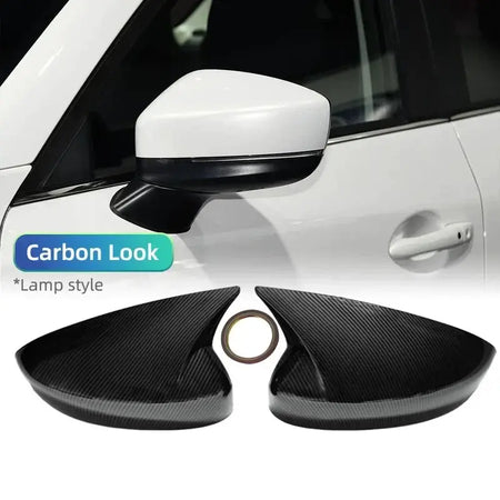 For Mazda CX-5 CX5 2017-2023 Car Side Mirror Cover Rearview Mirror Cap Accessories by InterCyprus Trading Ltd