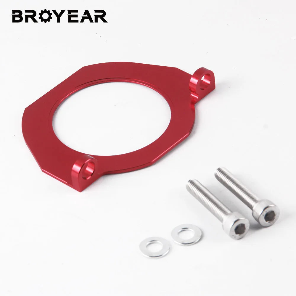 Aluminum Crank Seal Guard For BMW N52 N54 N55 S55 135i 335i 535i X1 X3 X5 by InterCyprus Trading Ltd