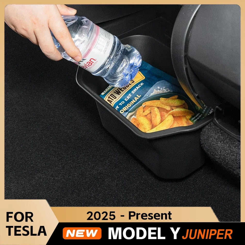Rear Seat Console Organizer for Tesla Model Y Juniper 2025 2026