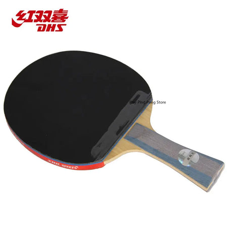DHS 6002 6006 Table Tennis Racket &ndash; Shakehand Case Included