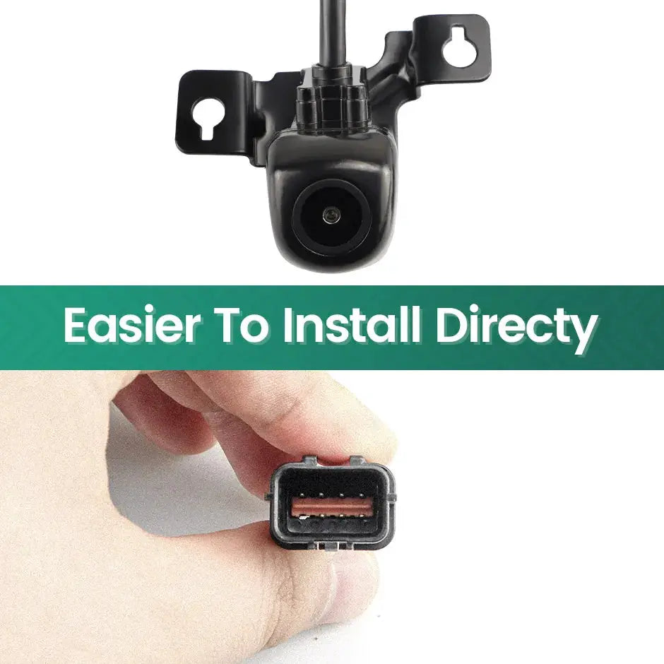 Rear View Reverse Camera 960P For Hyundai Santa Fe 2016 2018 by InterCyprus Trading Ltd