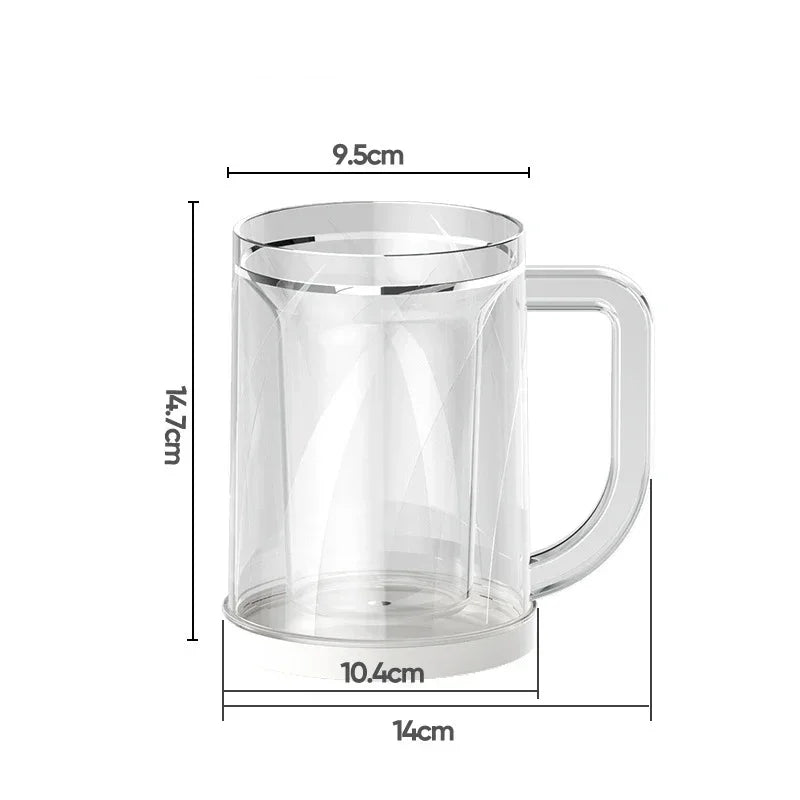 Creativity Beer Mug &ndash; Freezing Double Layer Chilled Cup 1pc / 301-400ml