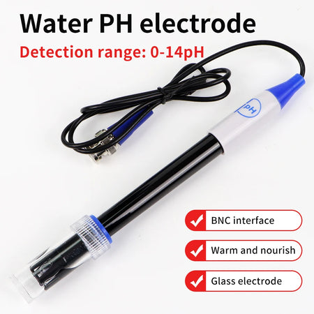 PH/ORP Composite Electrode Probe BNC Connector - Lab Grade PH probe E-201
