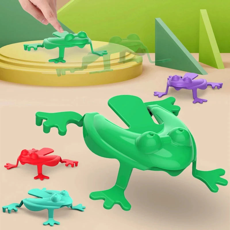 Jumping Frog Toy Set | Stress Relief &amp; Fun for Kids | 1-20pcs