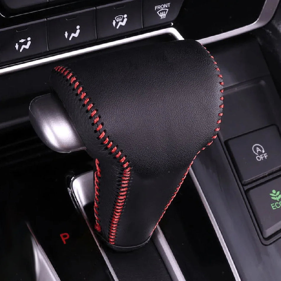 Κάλυμμα Λεβιέ Ταχυτήτων Honda CR-V 2017-2021, Γνήσιο Δέρμα, Εύκολη Εγκατάσταση