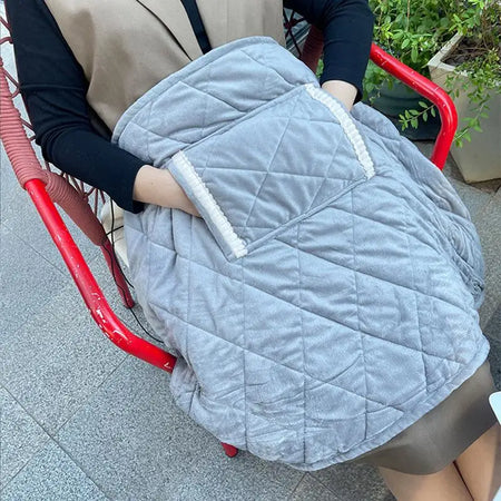 Cordless Heated Blanket USB Throw &ndash; 60 Second Fast Heating