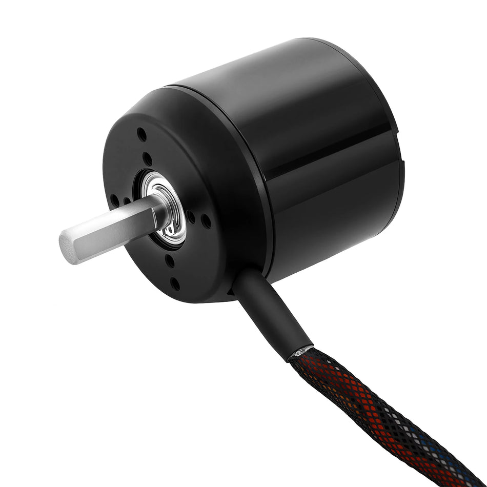 2300W 24V Bešepetė Skateboard Motor C6374 4080RPM Sukimo momentas