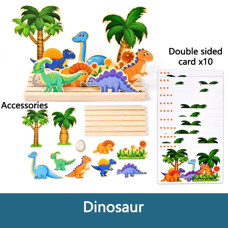 Brozebra BZS00577 Montessori Logic Thinking Game &ndash; Engaging D