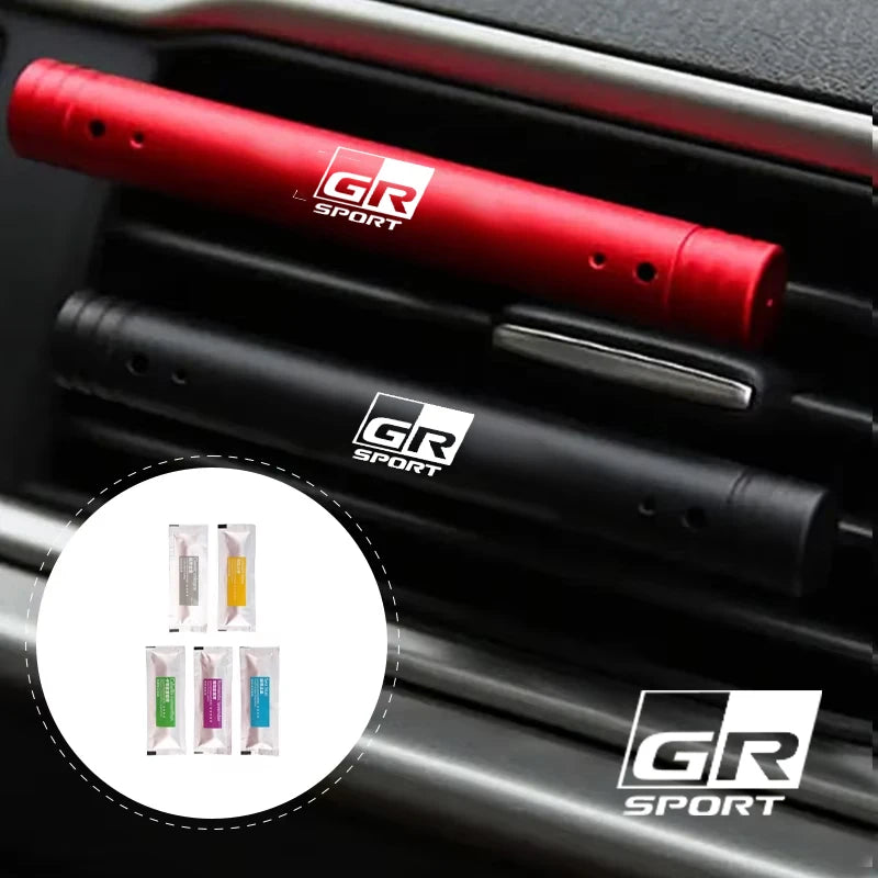 Ароматизатор за въздух в колата за Toyota GR Sport, клип за вентилация, дифузер на аромати