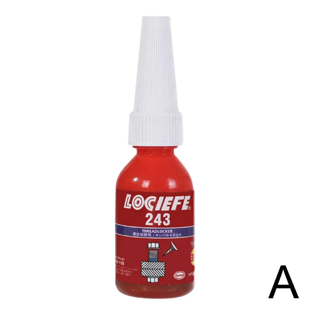 KITPIPI Threadlocker 243 &ndash; Medium Strength Adhesive for Secure Metal Threads 243