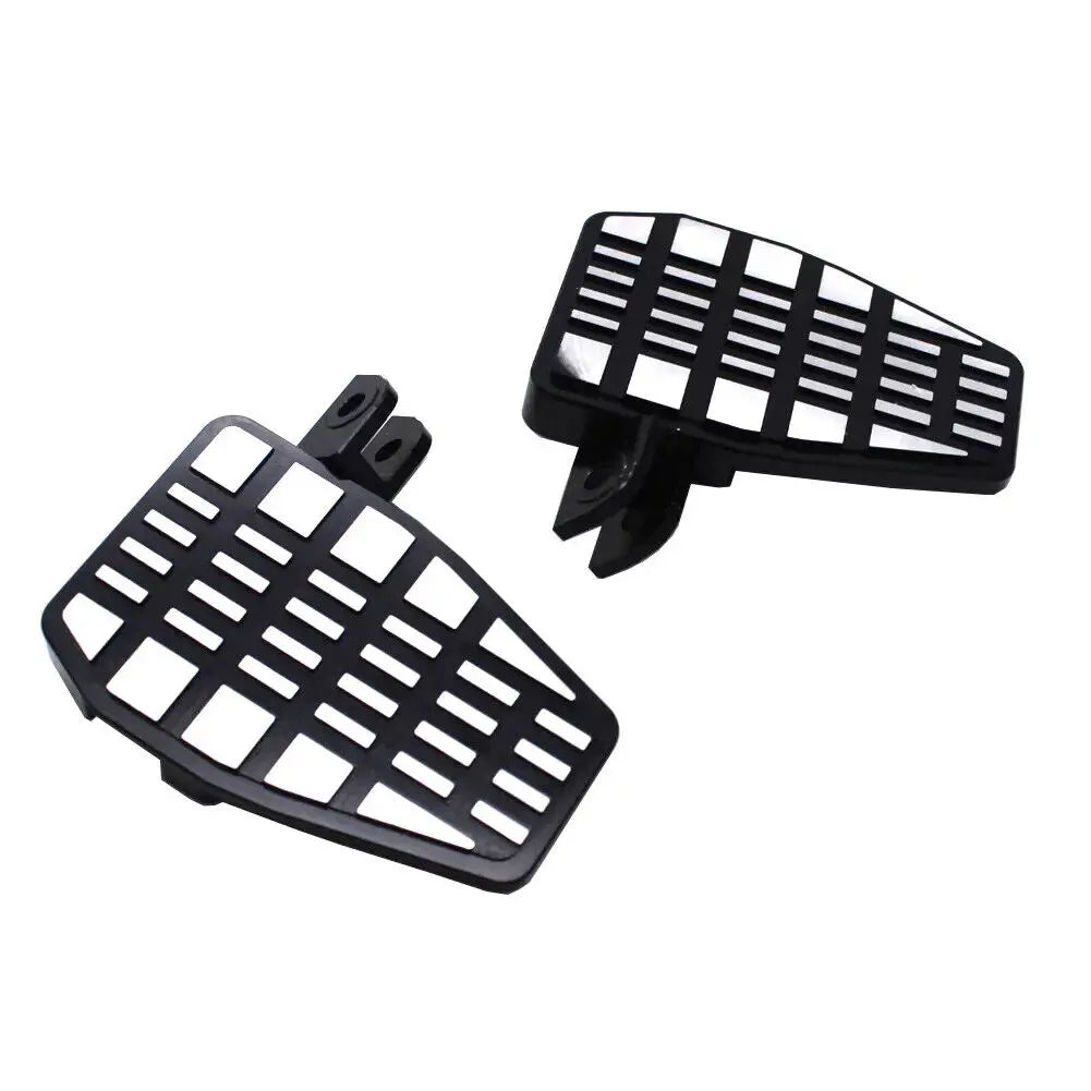 Motorcycle Front Footrests &ndash; High-Quality Aluminum Construction
