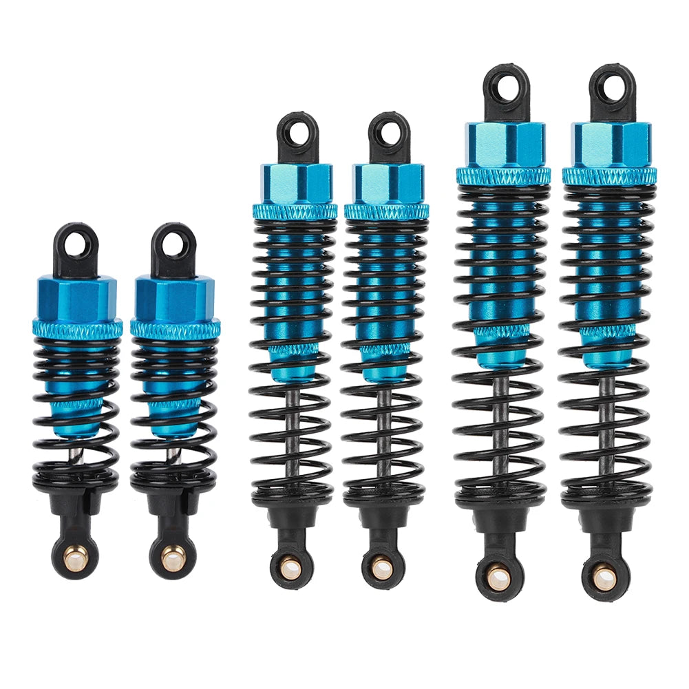 Blue Metal Shock Damper for 1:10 RC Car &ndash; Durable Construction