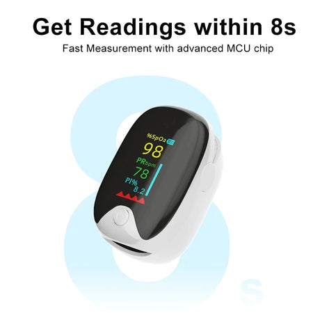 AD901 &ndash; Automatic Shut Off Portable Fingertip Pulse Oximeter