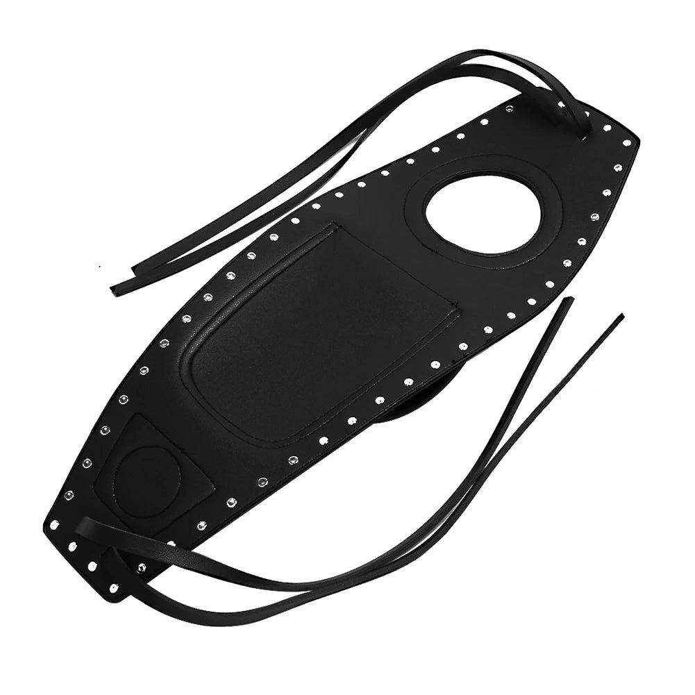 Motorcycle Leather Fuel Tank Bag &ndash; Premium Quality PU Leather