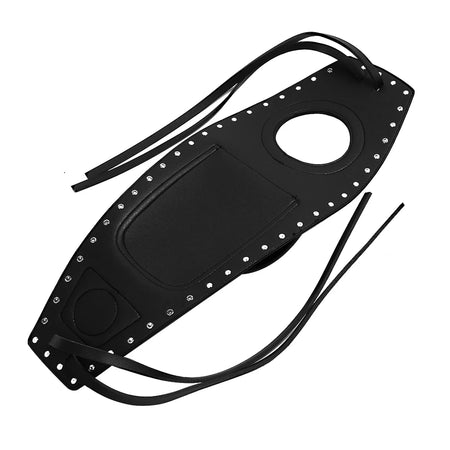 Motorcycle Leather Fuel Tank Bag &ndash; Premium Quality PU Leather