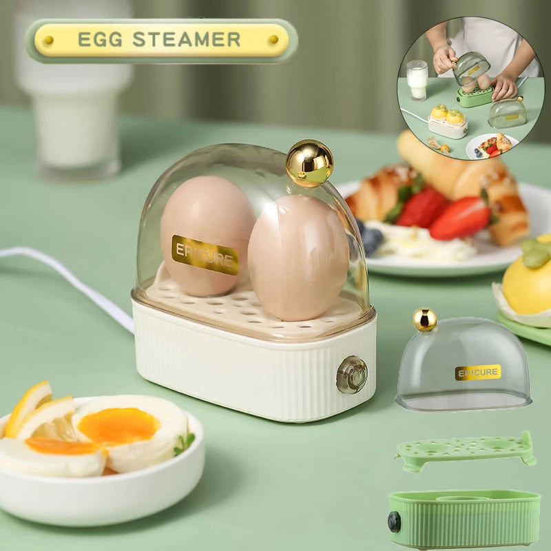 Compact Electric Egg Cooker