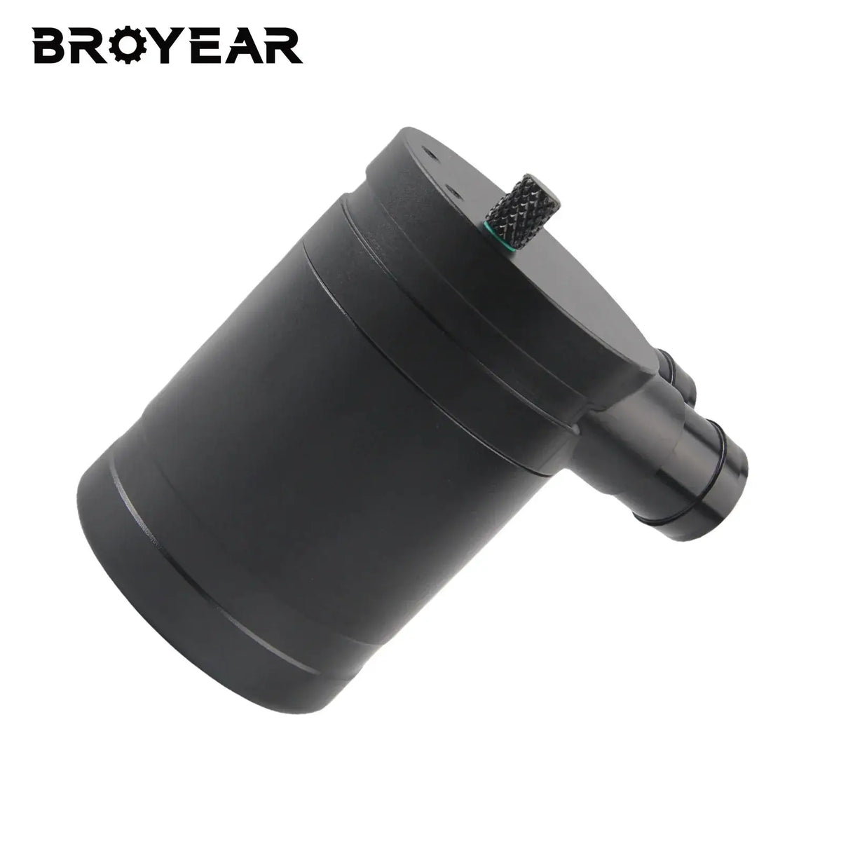 Universal Aluminum Oil Catch Tank With AN10 Threads For Car Engines by InterCyprus Trading Ltd