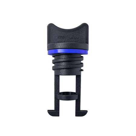 Nylon Boat Drain Plug with Rubber Gasket for Marine Applications Blue Gasket