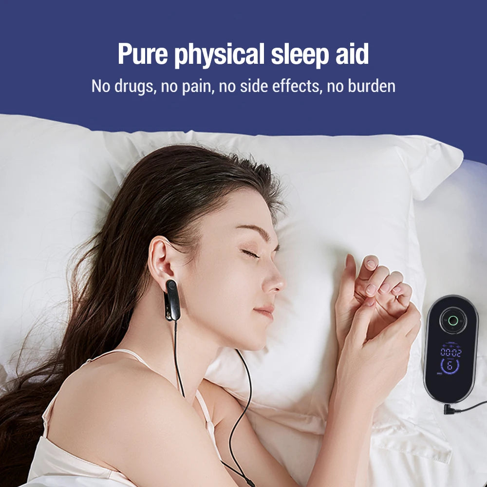 CES Sleeping Aid Microcurrent Stim Device &ndash; Relieves Insomnia