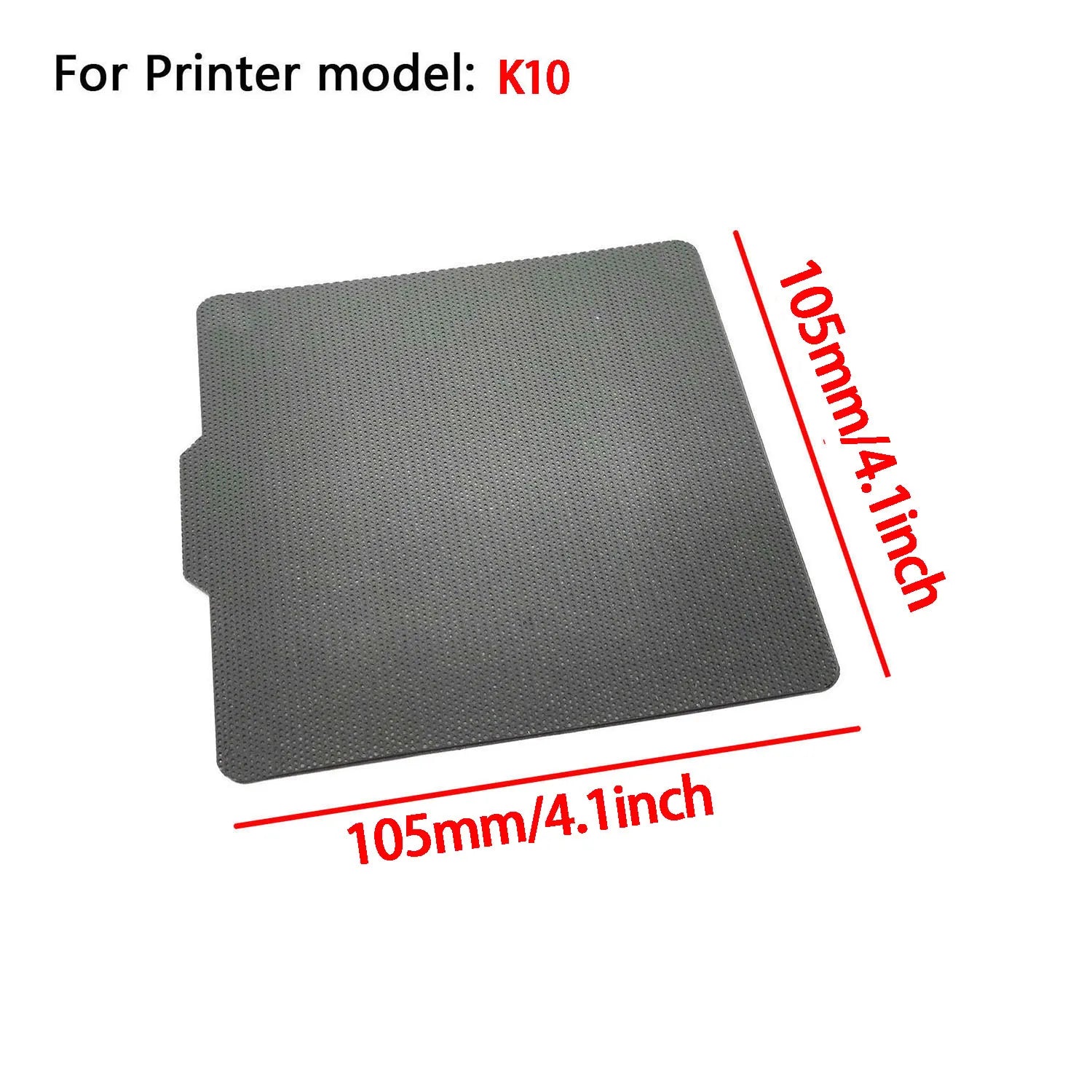 Three Pcs Platform For Easythreed K10&ndash;Magnetic Mesh Surface