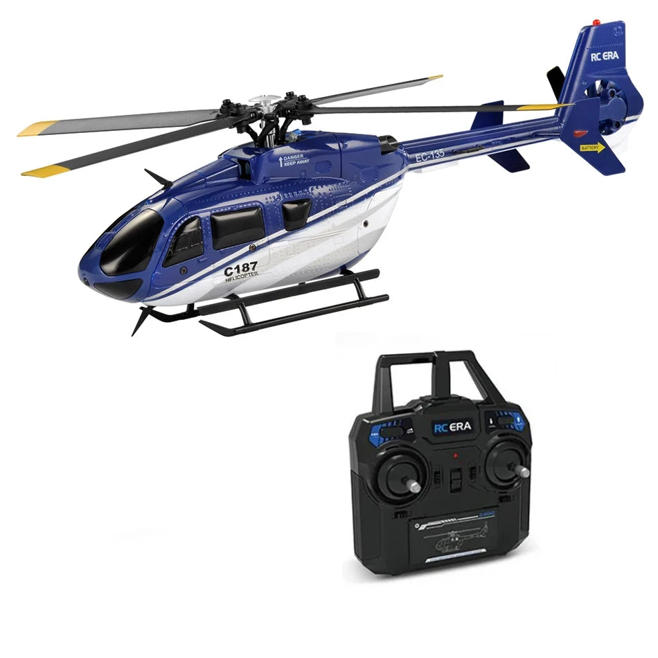 RC ERA C187 EC135 &ndash; Gyroscope Stabilization for Smooth Flight C187 RTF