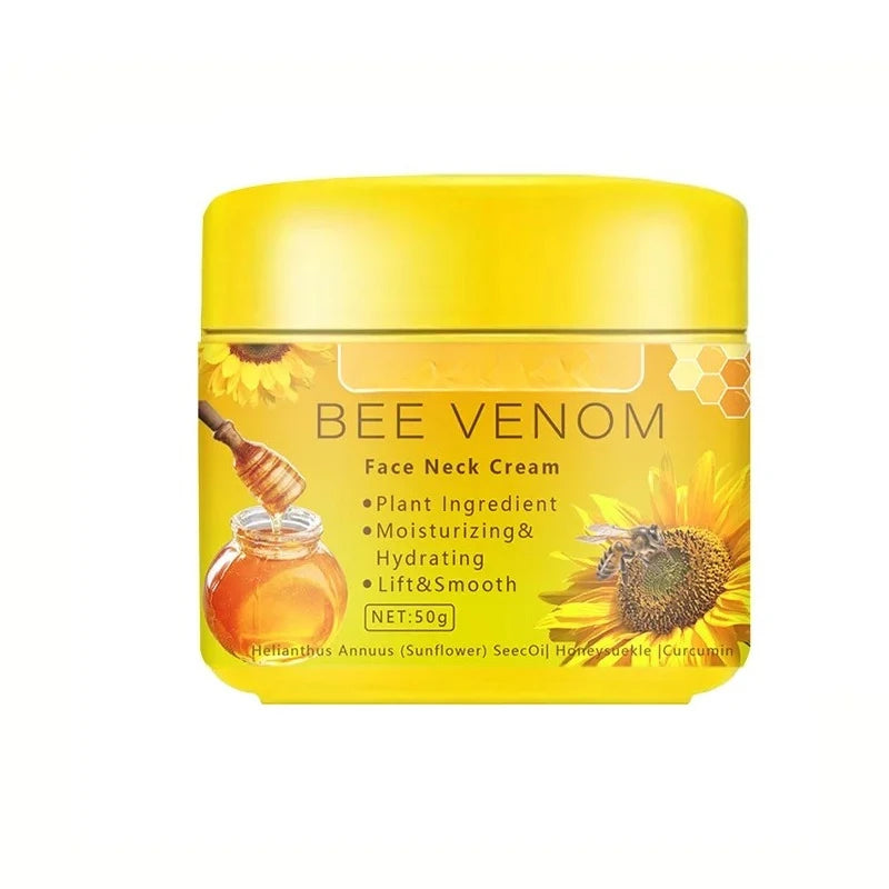 Bee Venom Neck Cream &ndash; Intense Moisturizing and Skin Firming 01