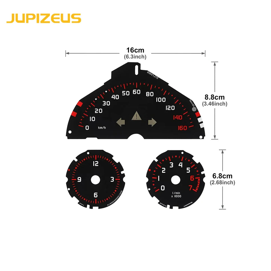 Cuadro de instrumentos digital para Smart Fortwo 451 W451 2011-2015