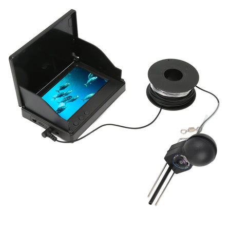 4.3&quot; TN HD Underwater Fishing Camera - IP68 Waterproof Fish Finder with Night Vision