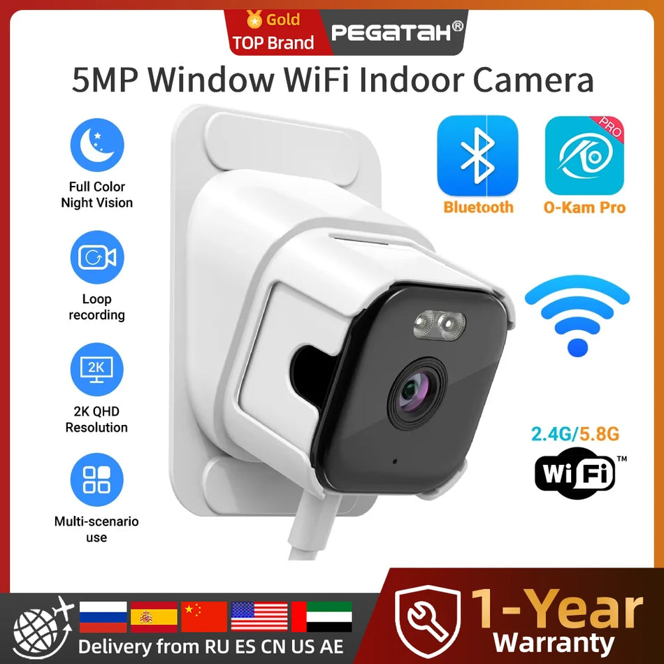 5MP WiFi Window Camera
