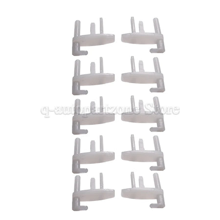 SP042019Z Window Blind End Clips for Seitz Dometic Flyscreen - 5 L/H &amp; 5 R/H Pairs