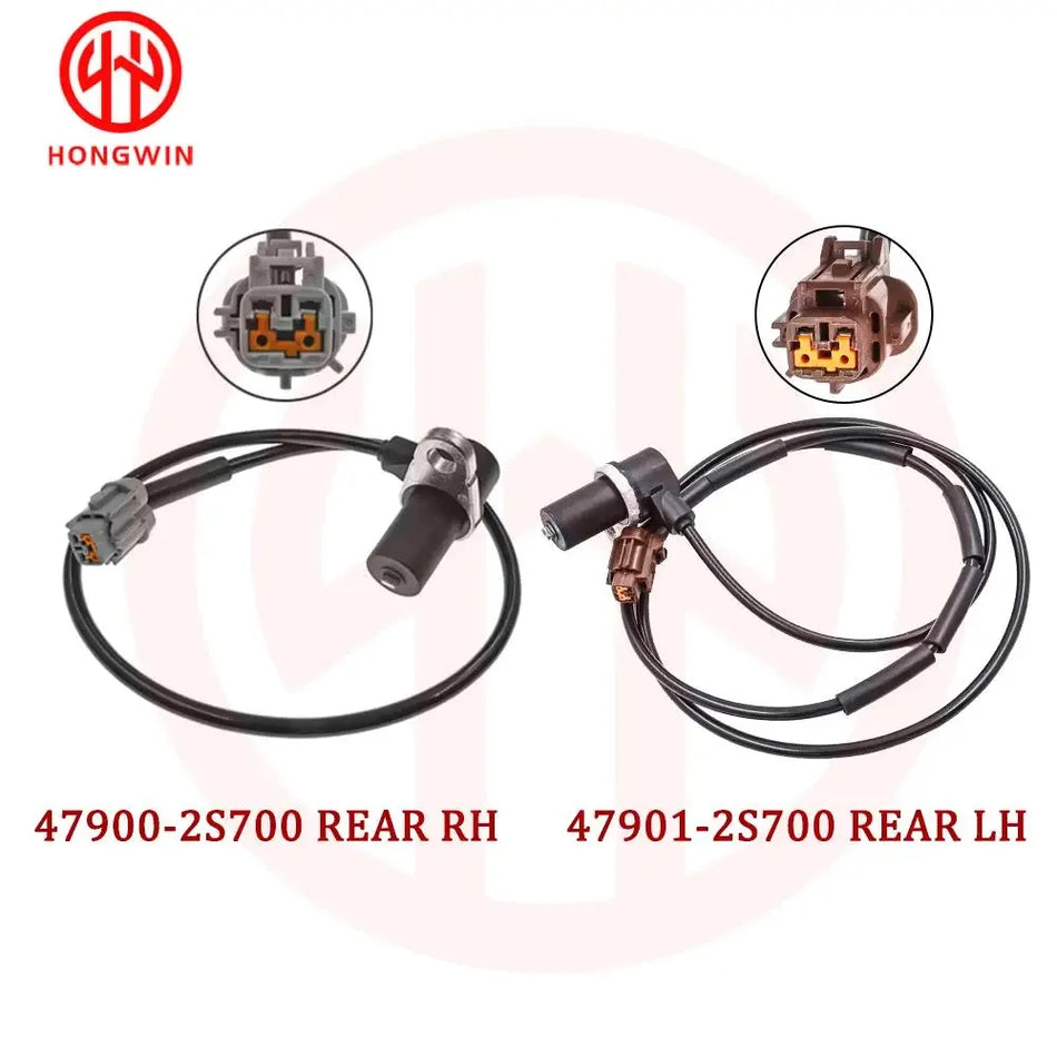 Sensor de Velocidade da Roda ABS para Nissan Pick Up D22 Navara 1998-2015 2.5