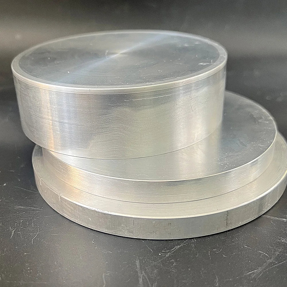 6061 Aluminum Round Rod - Polished Standard Size Range