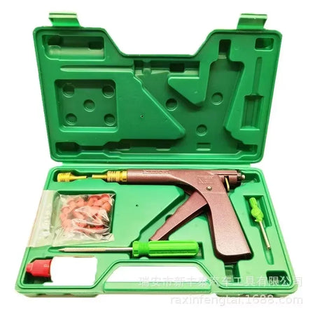 Q501 Vacuum Tire Repair Gun &ndash; All-In-One Tubeless Kit green