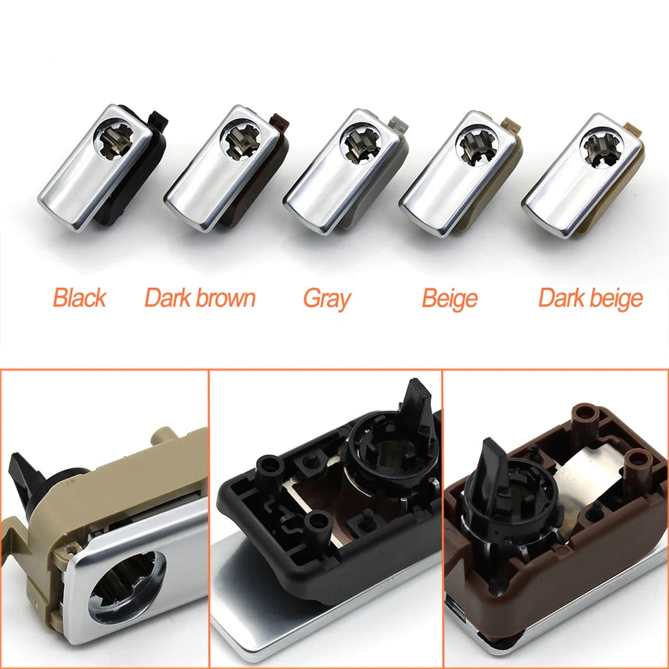 Mercedes-Benz Glove Box Latch Handle for X166 W166 W292, Chrome