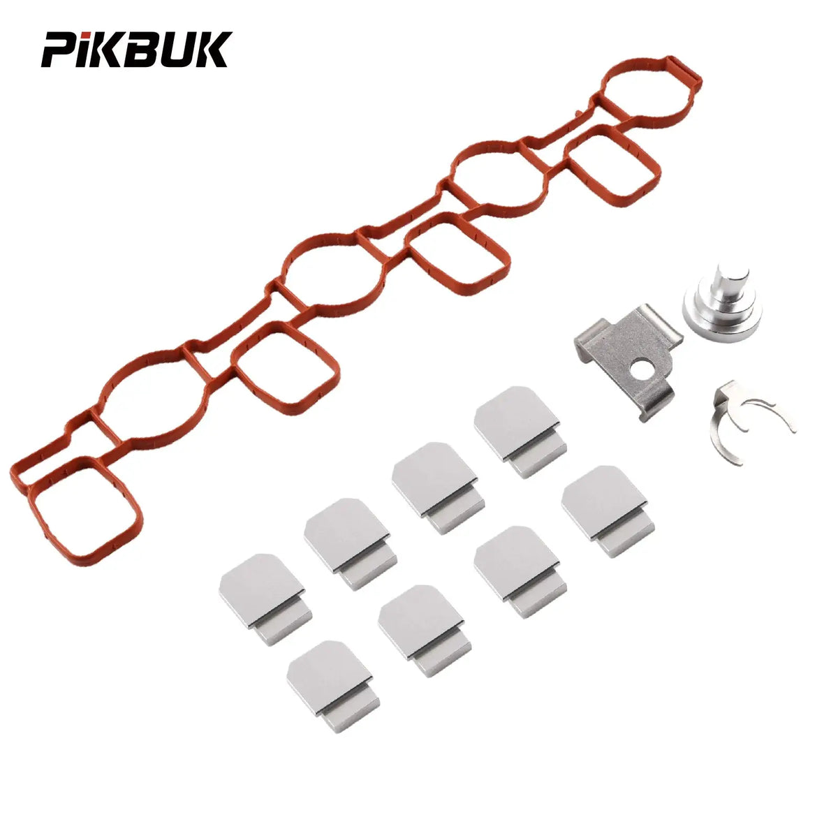 PIKBUK Swirl Flap Removal Delete Set Gasket P2015 for VW Audi Seat Skoda 2.0 TDI CR Plastic Manifold 03L129711AG by InterCyprus Trading Ltd