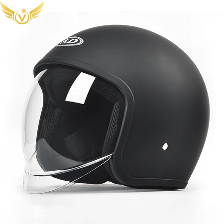 GB Certified Universal Open-Face Electric Vehicle Helmet for All Seasons