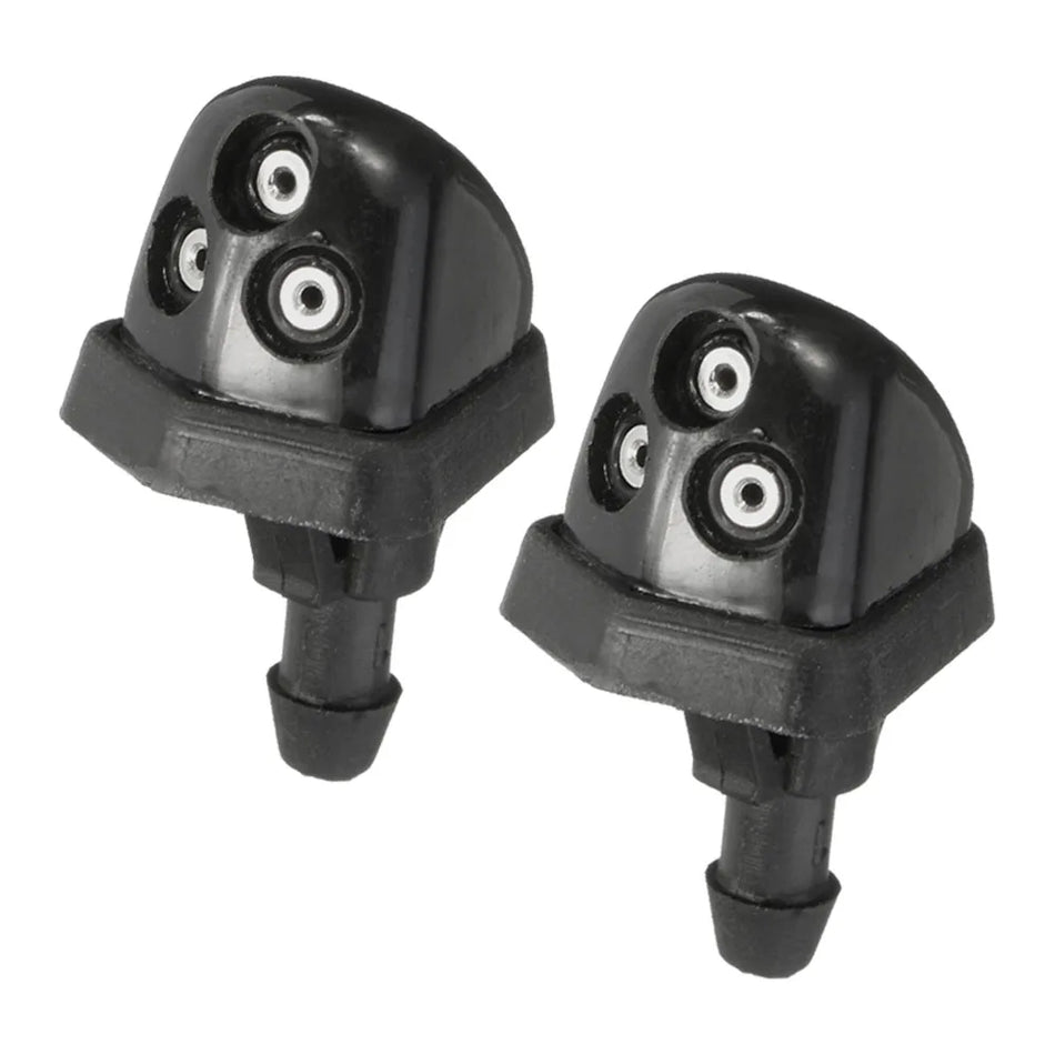 Water Spray Jet Nozzle for Suzuki Swift SX4 Grand Vitara, Black, 40 By 21 By 15 Mm Windscreen Wiper Replacement