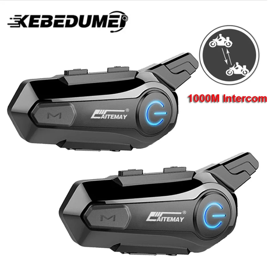 1/2Pcs Bluetooth Motorcycle Helmet Intercom Headset &ndash; BT Call